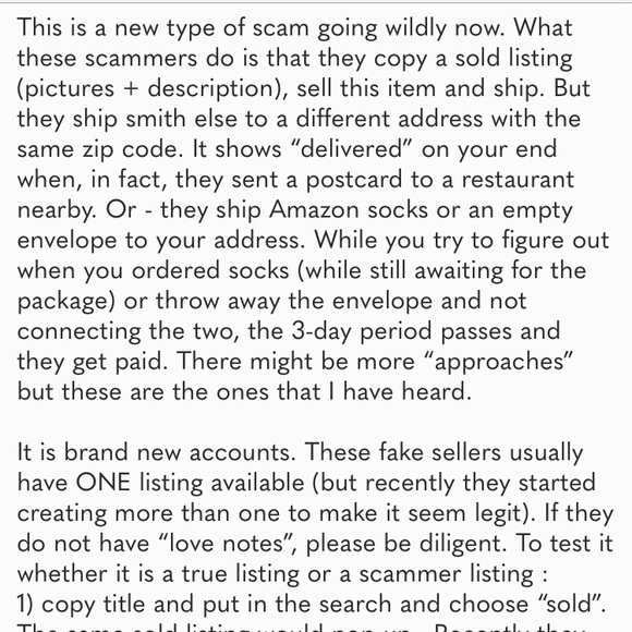 Anine bing scammer accounts - Picture 2 of 13